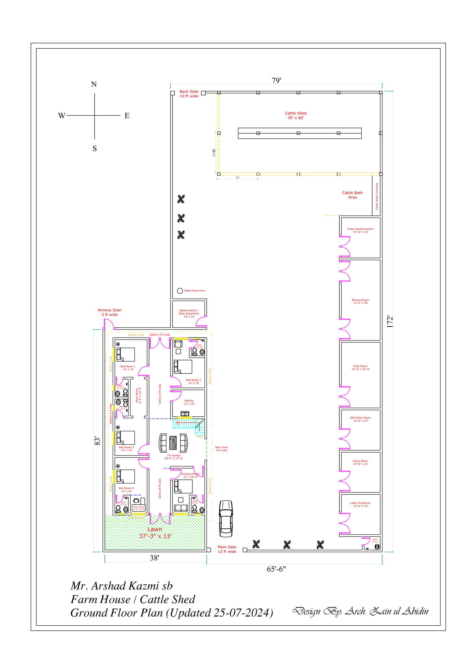 Farm House Model — July 25, 2024