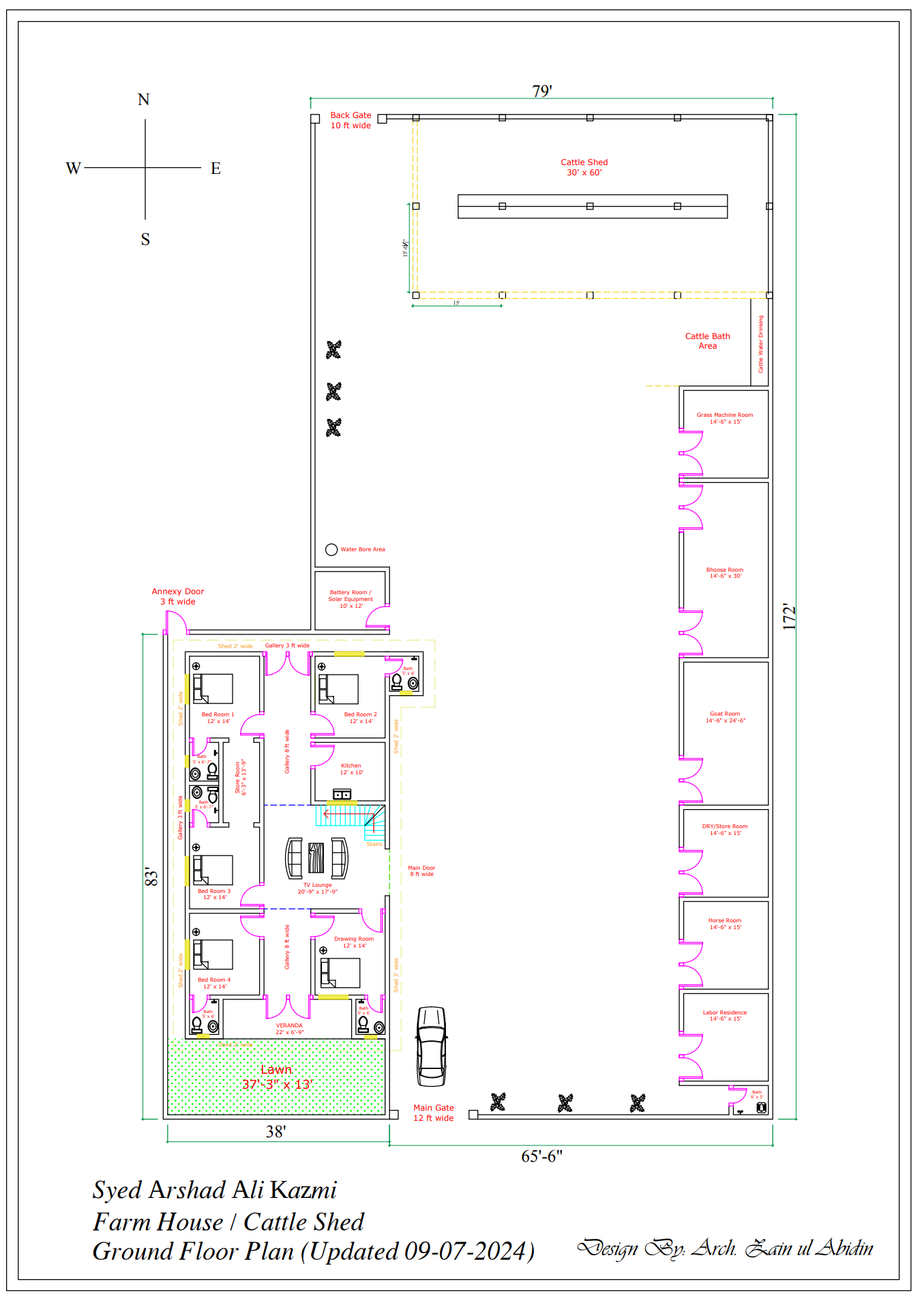 Farm Area Map